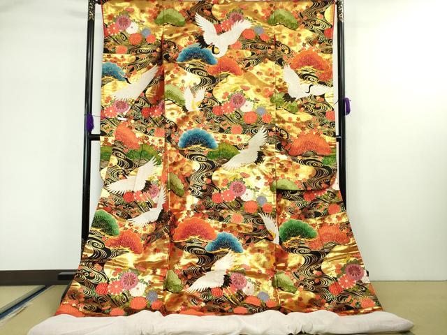 ☆逸品☆袋帯☆相良刺繍☆総刺繍☆名物裂花文☆正絹☆上品 楽天市場