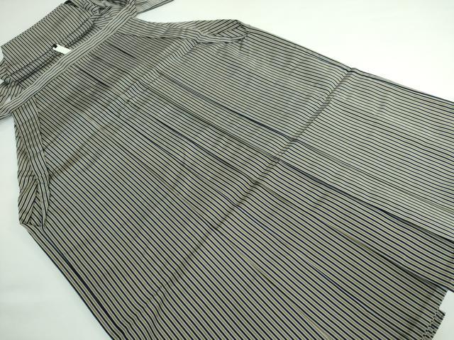 平和屋本店■極上　男性　馬乗り袴　縞　逸品　DZAA5244kh5