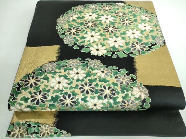 平和屋本店□極上「美しいキモノ」お馴染みのメーカー となみ織物 六通柄