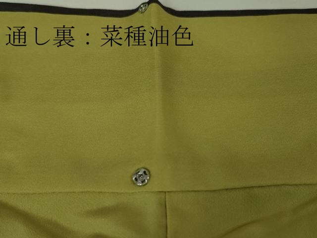 平和屋本店□極上 夏物 訪問着 網目紋紗 雪輪文様 暈し染め