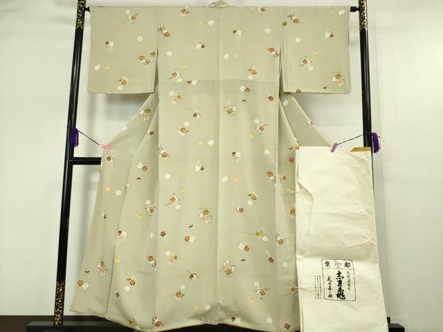 銀座志ま亀　絽小紋　影瓢箪 銀座志ま亀 絽小紋 影瓢箪 - メルカリ