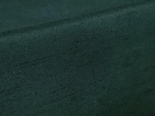 平和屋本店□極上 男性 紬 アンサンブル 長羽織 色無地 岩井茶色 逸品 未