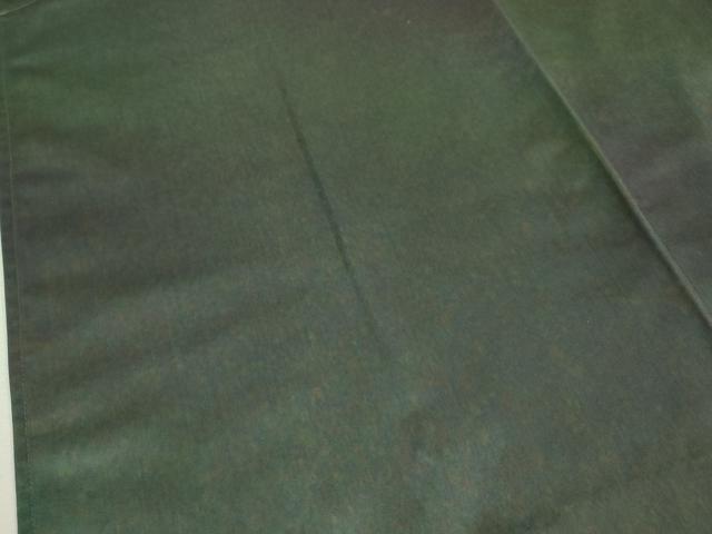 平和屋本店□極上 男性 角袖 和装コート 雨コート 西陣織 ロング丈 暈し