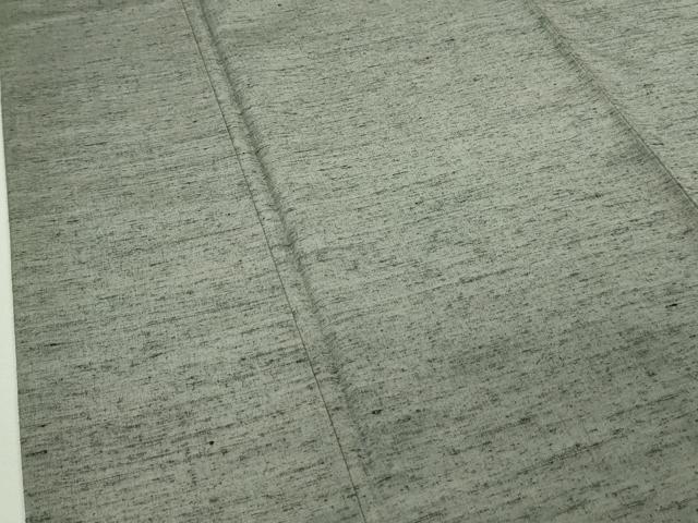 平和屋本店■極上　男性　紬　キングサイズ　桔梗鼠色地　逸品　DZAA5399kh5 平和屋本店□極上 男性 紬 キングサイズ 桔梗鼠色地 逸品 DZAA5399kh5