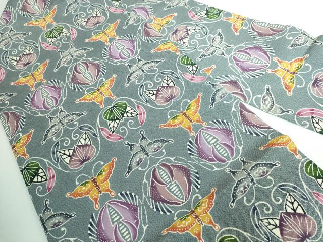 平和屋本店□最高級 城間栄順 本場琉球紅型 九寸名古屋帯