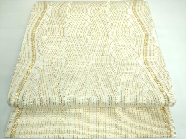 ひなや工房 高級正絹 袋帯「くむ・あむ・おる」 未使用品 【公式通販】