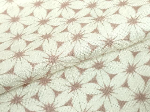 平和屋本店■上質な長襦袢　単衣　麻の葉　逸品　未使用　DZAA5507kh5 平和屋本店□上質な長襦袢 単衣 麻の葉 逸品 未使用 DZAA5507kh5