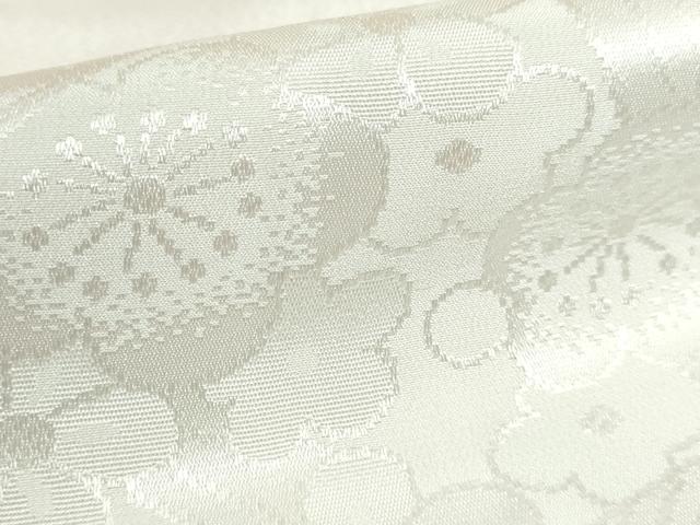 平和屋本店□振袖用長襦袢 袷 花毬地紋 逸品 未使用 DZAA5508kh5