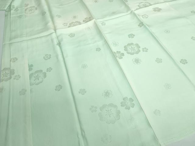 平和屋本店□上質な長襦袢 袷 辻が花地紋 暈し染め 逸品 DZAA5515kh5