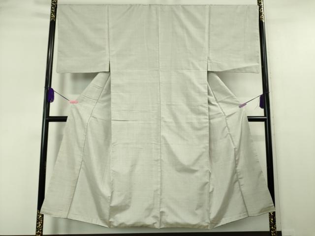 平和屋本店■極上　男性　本場大島紬　白大島　アンサンブル　長羽織　100亀甲　総詰め　羽裏・虎　逸品　DZAA5560kh5_1