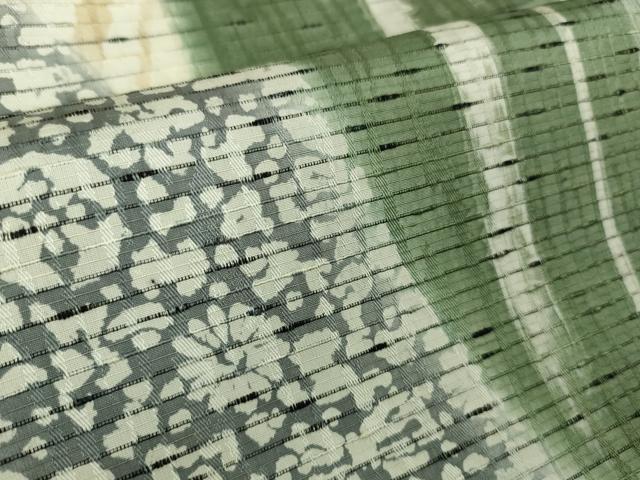 平和屋本店□極上 訪問着 お召地 名物裂 逸品 DZAA5565kh5