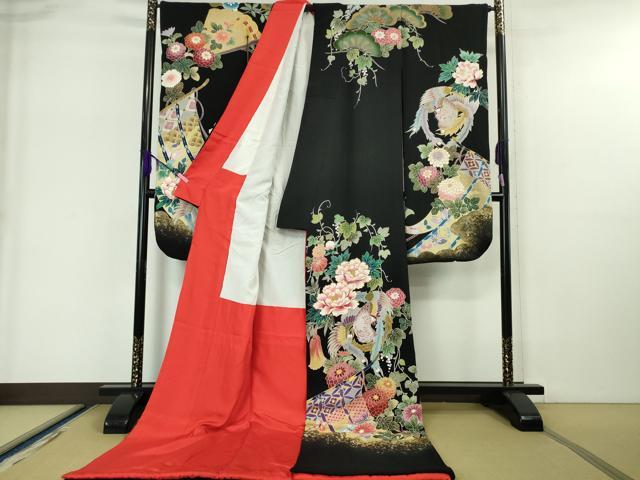 平和屋本店□極上 夏物 お引きずり・お引き摺り・引き振袖