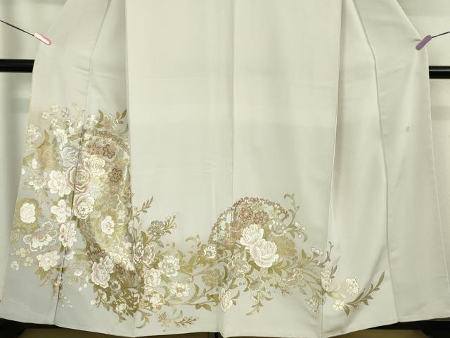 平和屋本店□極上 ブライダルファッションデザイナー・桂由美 色留袖