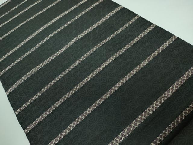 平和屋本店□極上 西陣 織の弘彩謹製 両面 六通柄袋帯