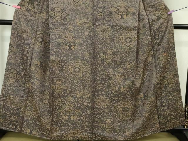 平和屋本店□極上 前田仁仙 仁仙更紗 お召 天平浪漫 草木染 仁