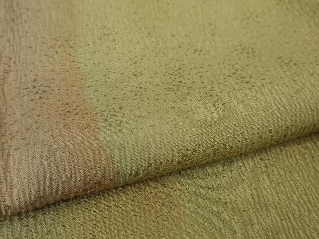 平和屋本店■極上　道行コート　ロング丈　間道　暈し染め　逸品　未使用　DZAA5915kh5