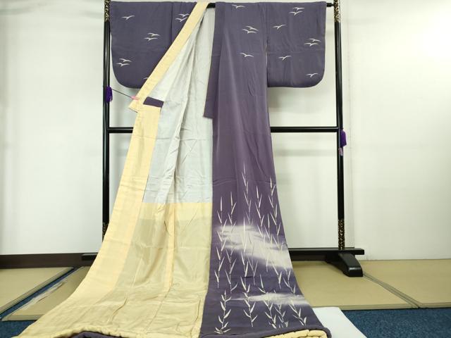 平和屋本店□極上 アンティーク 大正ロマン お引きずり・お引き摺り