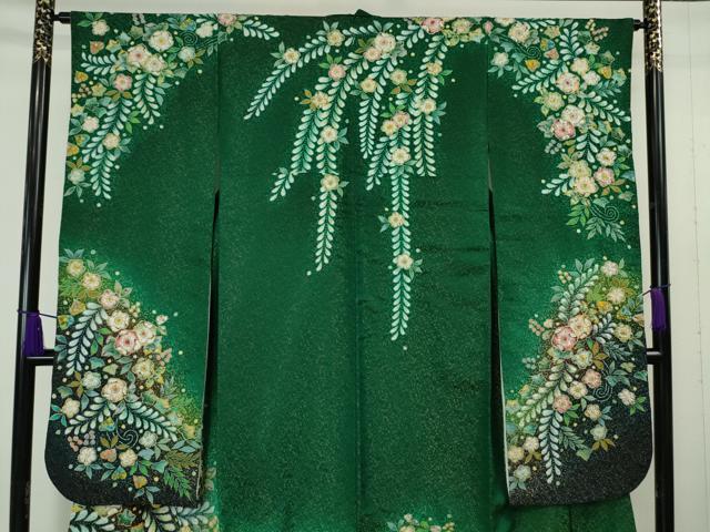 平和屋本店□極上 越後十日町の一流染匠 桐屋・翠山工房