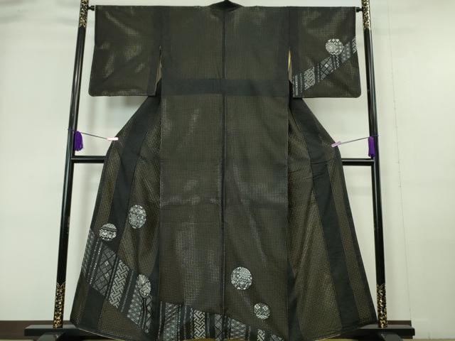 錦ページ 平和屋着物○京の名工 染匠越後屋通博 六通柄袋帯