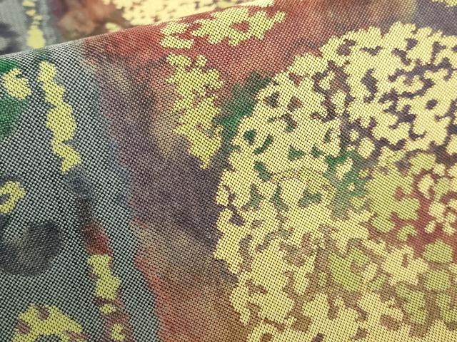 平和屋本店□極上 六通柄袋帯 間道 逸品 DZAA6089kh5