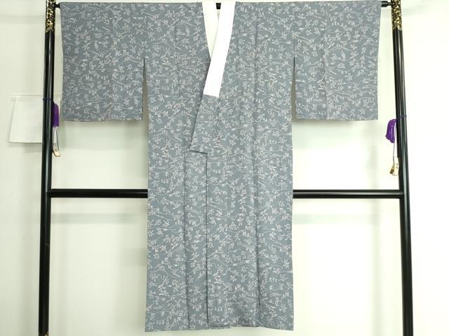 平和屋本店■上質な長襦袢　無双仕立て　鳥獣戯画　逸品　DZAA6109kh5