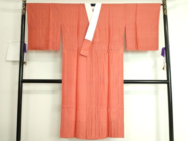 平和屋本店■上質な長襦袢　無双仕立て　成り物　赤丹色地　ますいわ屋扱い　逸品　未使用　DZAA6112kh5