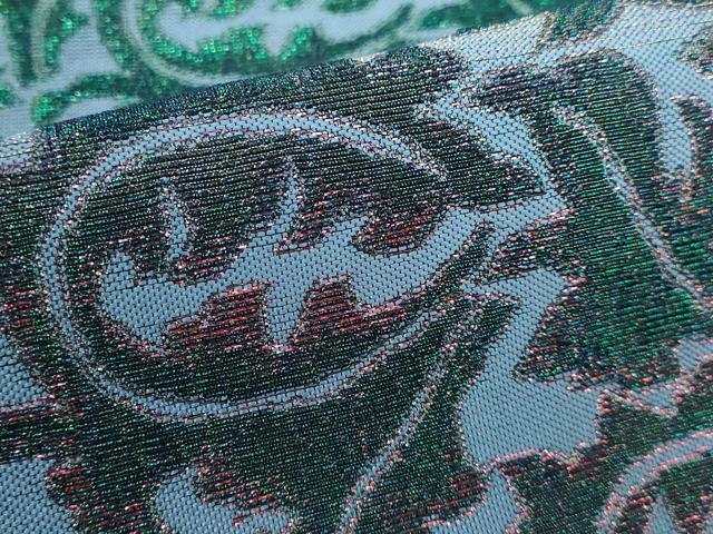 平和屋本店□極上 西陣 帯屋一条にしたに織物謹製 全通柄