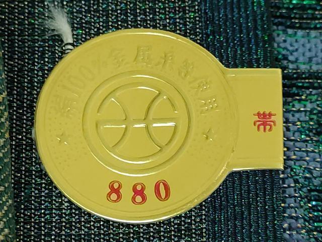 平和屋本店□極上 西陣 帯屋一条にしたに織物謹製 全通柄