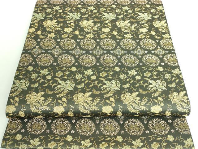 平和屋1□極上 西陣織 陰山織物謹製 箔屋清兵衛 全通柄