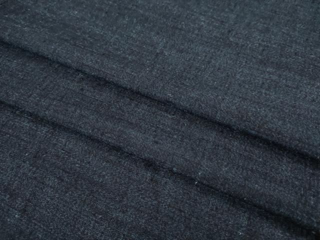 平和屋本店□極上 男性 本場結城紬 重要無形文化財 アンサンブル 杢