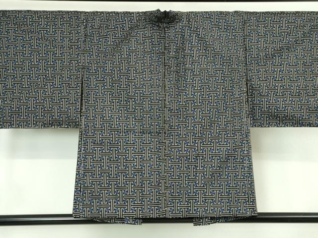 ちゅうべぇ～◆希少！秋名バラ模様◆龍郷絣◆袷◆正絹◆大島紬 ちゅうべぇ～様 専用◇希少！秋名バラ模様◇龍郷絣◇袷