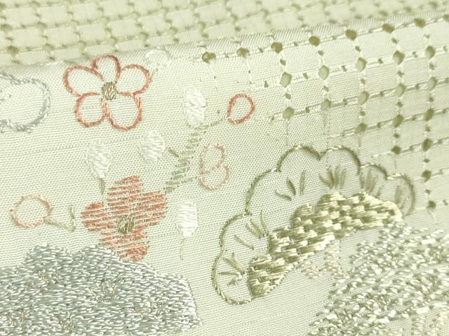 平和屋本店□極上 中国三大刺繍 スワトウ刺繍 汕頭刺繍 総刺繍 訪問