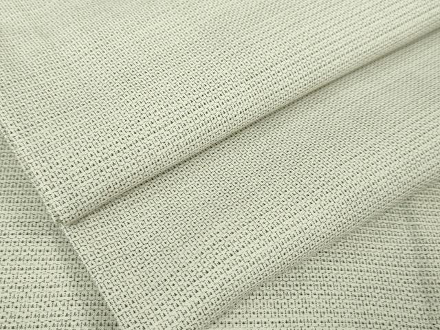 平和屋本店□極上 夏物 男性 本場大島紬 夏大島 白大島 キングサイズ 150