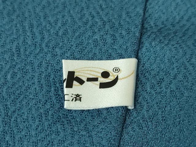 平和屋本店■極上　人間国宝　羽田登喜男　TOKIOetTOKI　訪問着　鴛鴦　花丸文　たたき染め　ロング丈　逸品　未使用　DZAA6227kh5