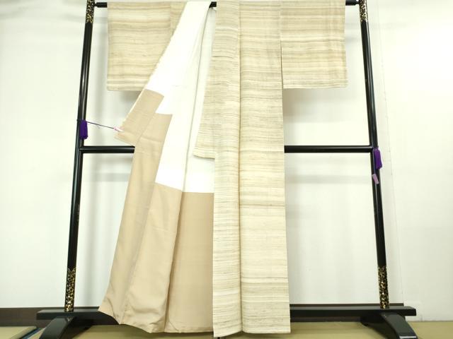 平和屋本店□極上 インド・アッサム 野蚕糸 手織 ムガシルク 逸品