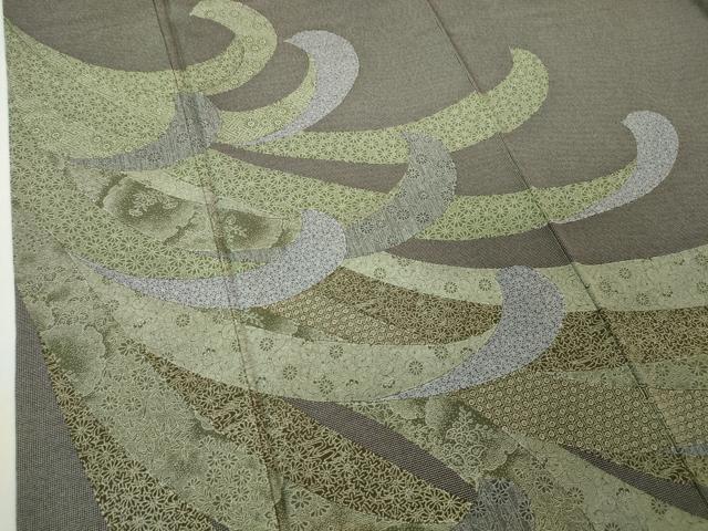 平和屋本店□極上 人間国宝 初代 六谷梅軒 錐彫り 重要無形文化