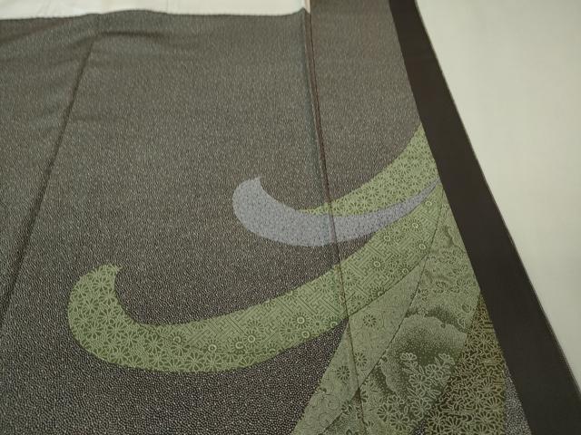 平和屋本店□極上 人間国宝 初代 六谷梅軒 錐彫り 重要無形文化