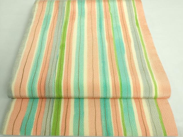 名古屋帯　ガシャドクロ　ひらき名古屋 名古屋帯 ガシャドクロ ひらき名古屋