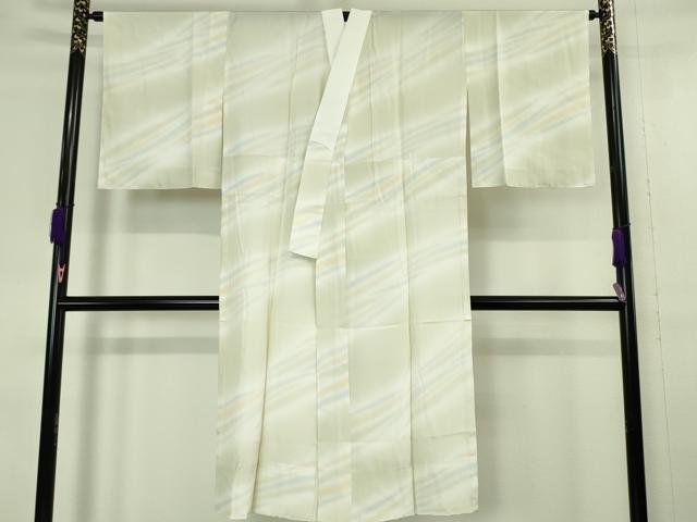 平和屋本店□極上 本加賀友禅作家 鶴見晋史 訪問着・長襦袢 山風景