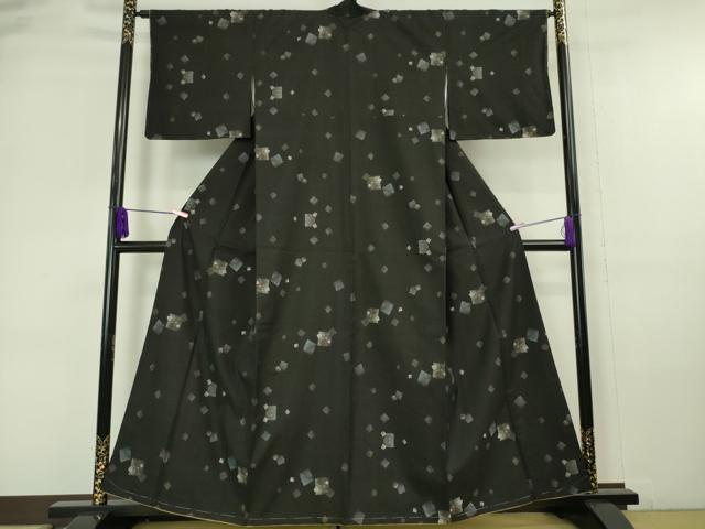 平和屋本店□極上 都喜ヱ門 本場大島紬 9マルキ 地空 色紙