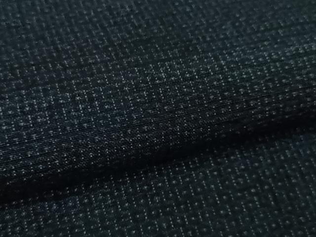 平和屋本店□極上 男性 本場結城紬 重要無形文化財 アンサンブル