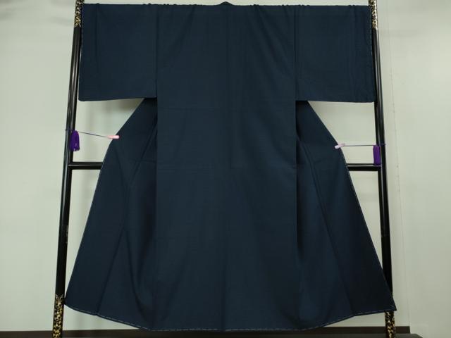 平和屋本店□極上 男性 紬 アンサンブル キングサイズ 長羽織・長襦袢