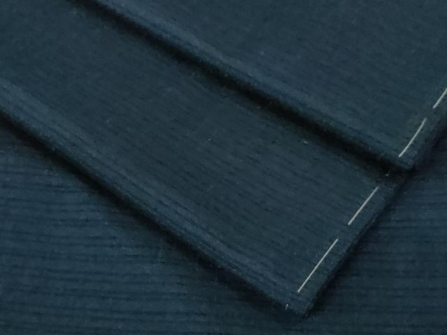 平和屋本店□極上 男性 紬 アンサンブル キングサイズ 長羽織・長襦袢