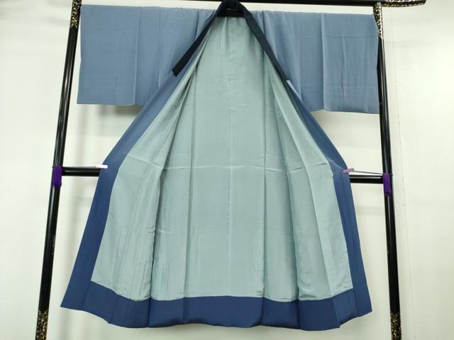 平和屋本店□極上 男性 紬 アンサンブル キングサイズ 長羽織・長襦袢