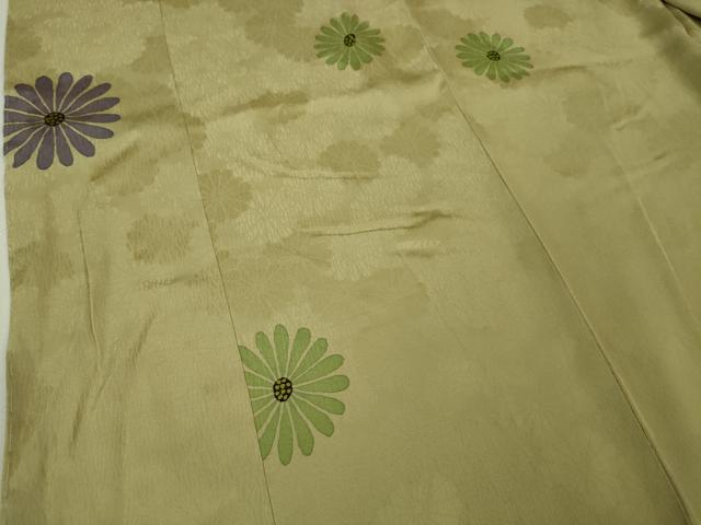 平和屋本店□極上 小紋 舞菊文 逸品 DZAA6418kh5