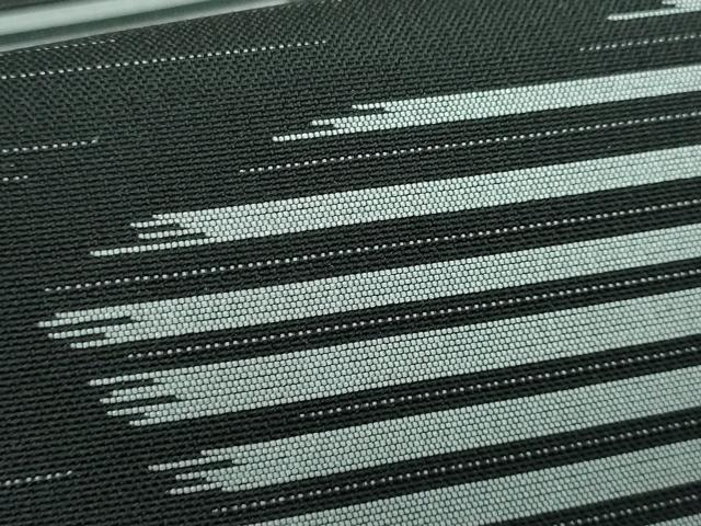 平和屋本店□極上 西陣 有栖川織物謹製 六通柄袋帯 霞文 黒地