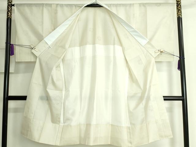 平和屋本店■夏物　長襦袢　撫子紋紗　蒸栗色地　逸品　未使用　DZAA6486kh5 平和屋本店□夏物 長襦袢 撫子紋紗 蒸栗色地 逸品 未使用 DZAA6486kh5