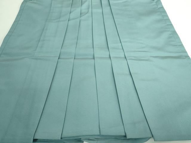 平和屋本店□極上 男性 馬乗り袴 柳煤竹色 逸品 DZAA6488kh5