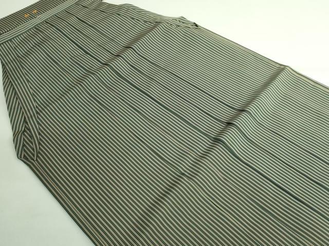 平和屋本店■極上　男性　行灯袴　巧鷹平　縞　逸品　DZAA6491kh5