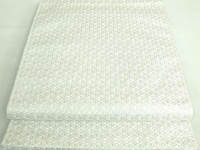 平和屋本店■極上　八寸名古屋帯　切子柄　逸品　未使用　DZAA6525kh5